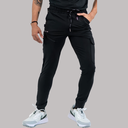 Men's Jogger 905 Black, Scrubs Super Stretch