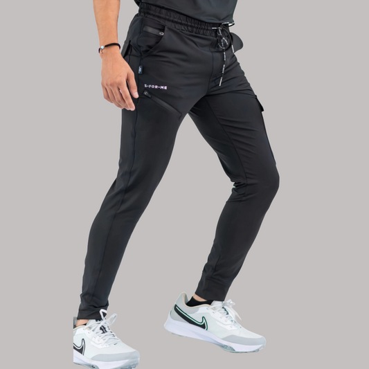 Men's Jogger 905 Black, Scrubs Super Stretch