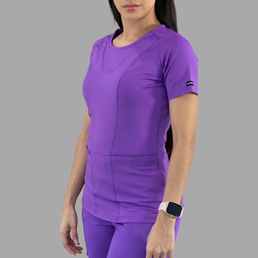 Women's Top 901 Purple, Super Stretch