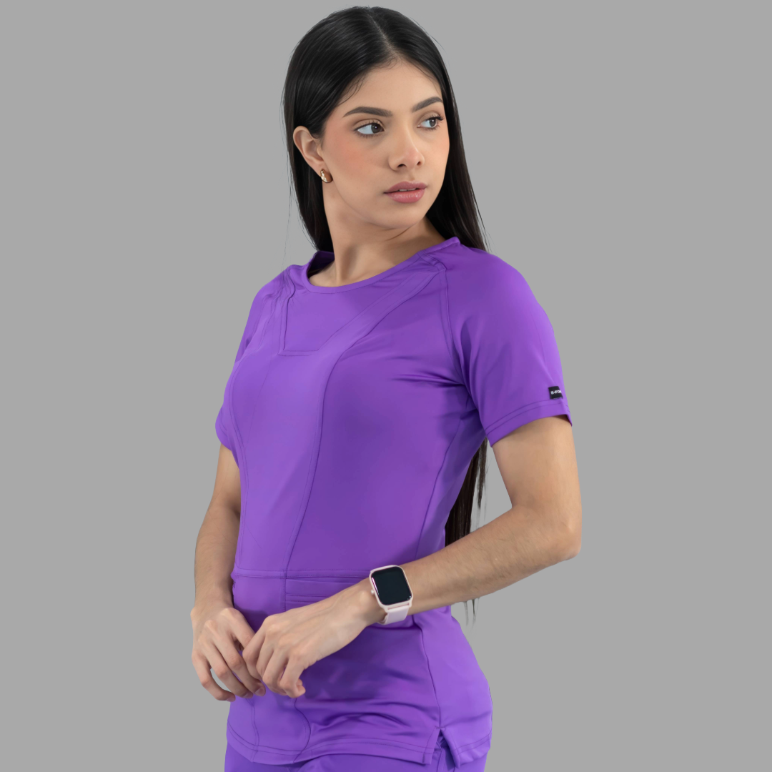 Women's Top 901 Purple, Super Stretch