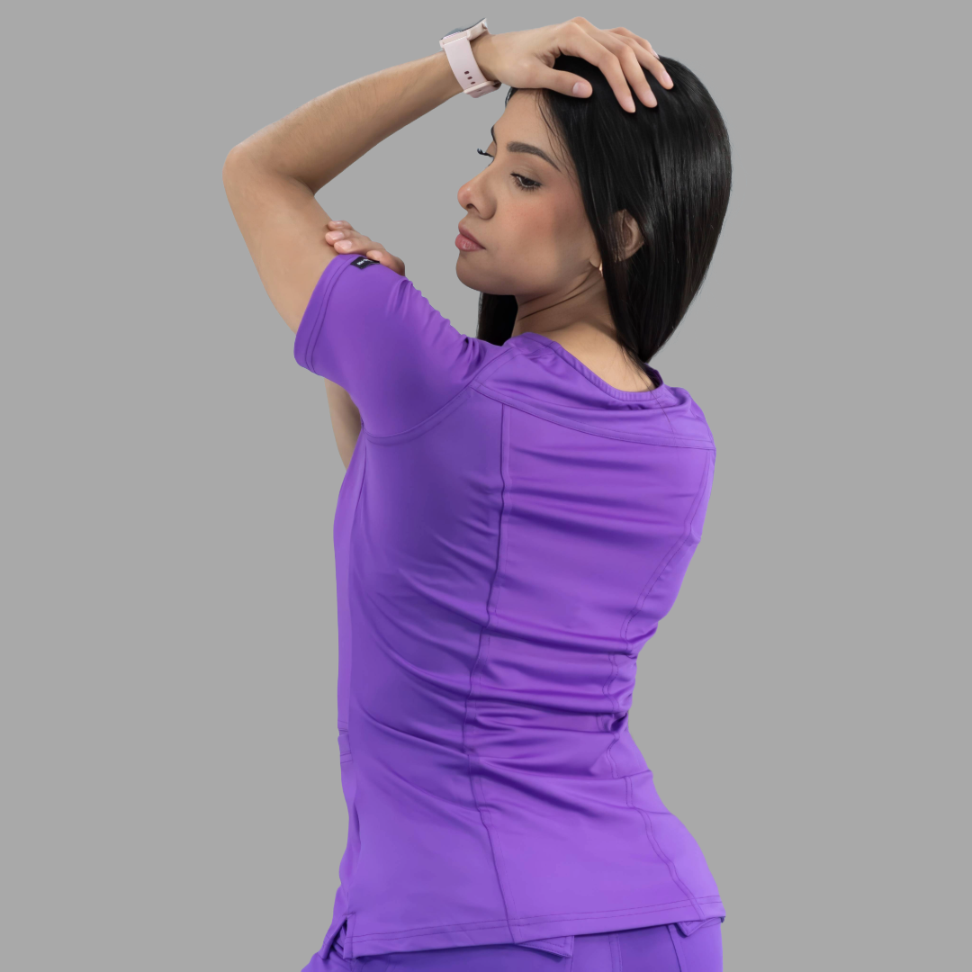 Women's Top 901 Purple, Super Stretch