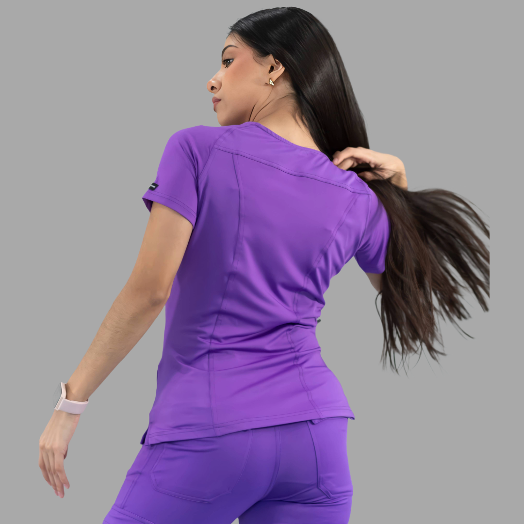 Women's Top 901 Purple, Super Stretch