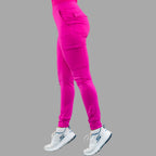 Women's Jogger Pants 901 Hot Pink Super Stretch