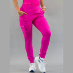 Women's Jogger Pants 901 Hot Pink Super Stretch
