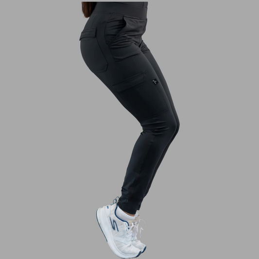 Women's Pants 901 Black Super Stretch