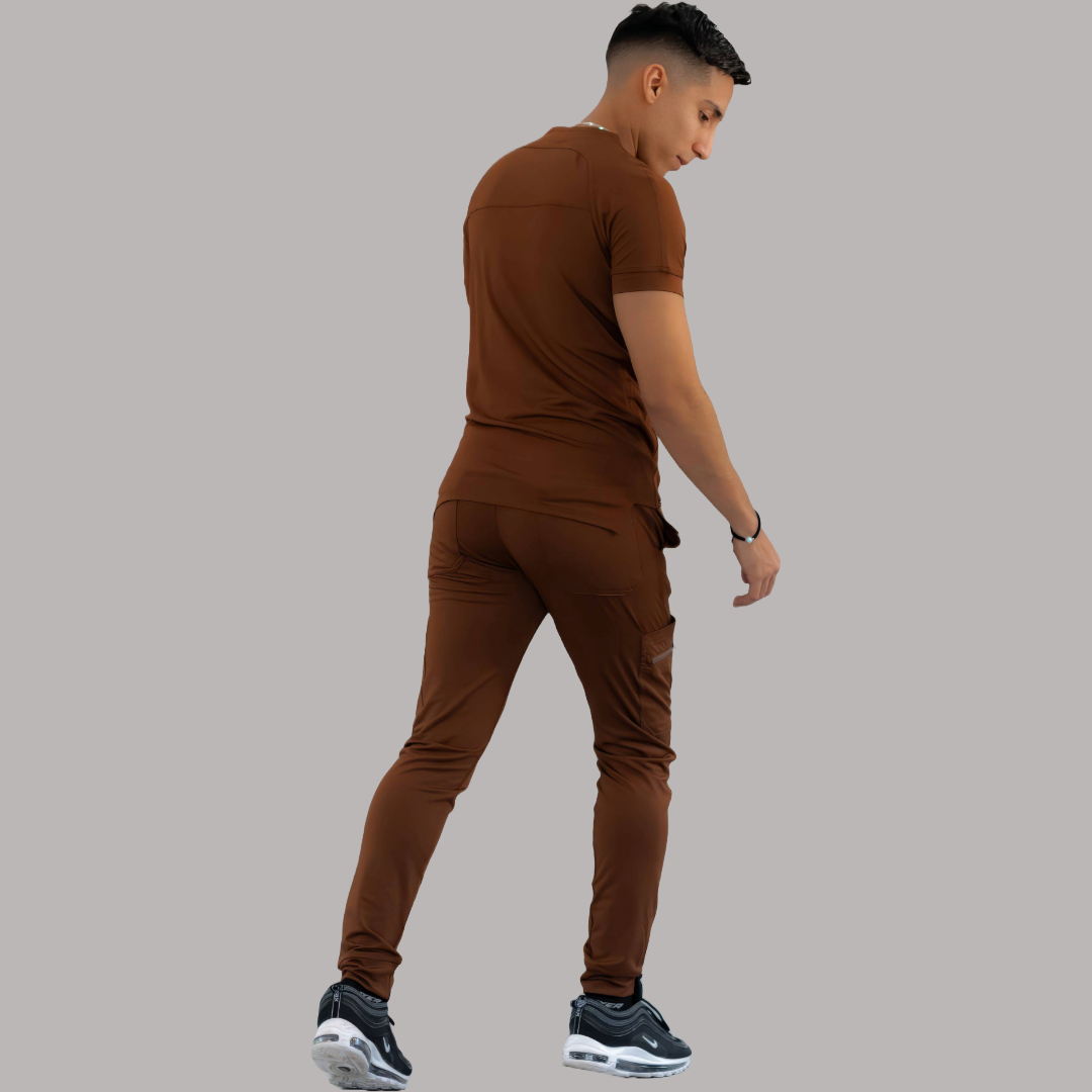 Men's Top 901 Brown Super Stretch