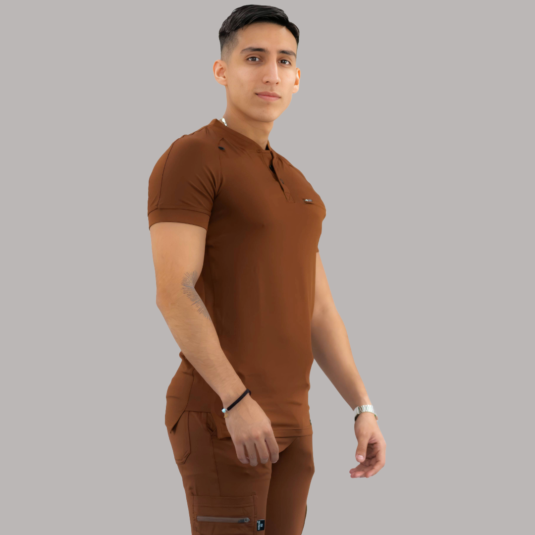 Men's Top 901 Brown Super Stretch