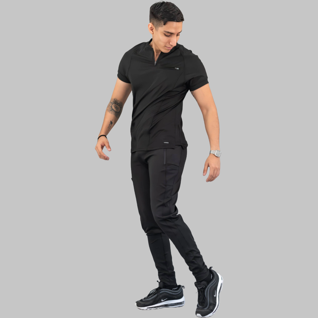 Men's Top 920 Black Super Stretch