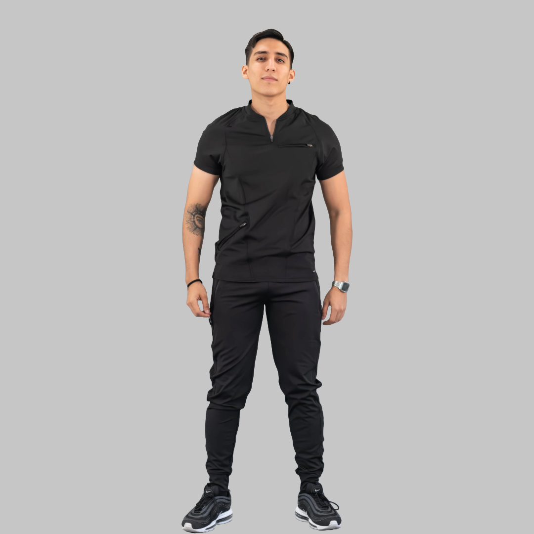 Men's Top 920 Black Super Stretch