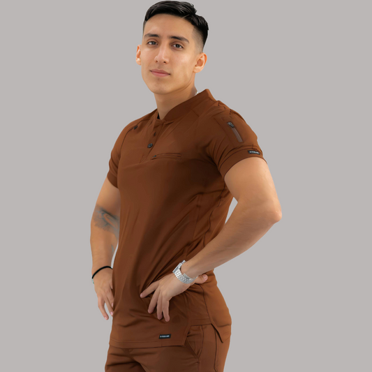 Men's Top 901 Brown Super Stretch