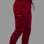 Men's Pants 920 Burgundy Super Stretch