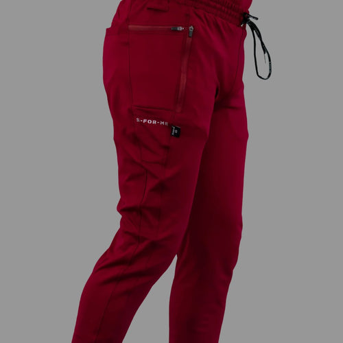 Men's Pants 920 Burgundy Super Stretch