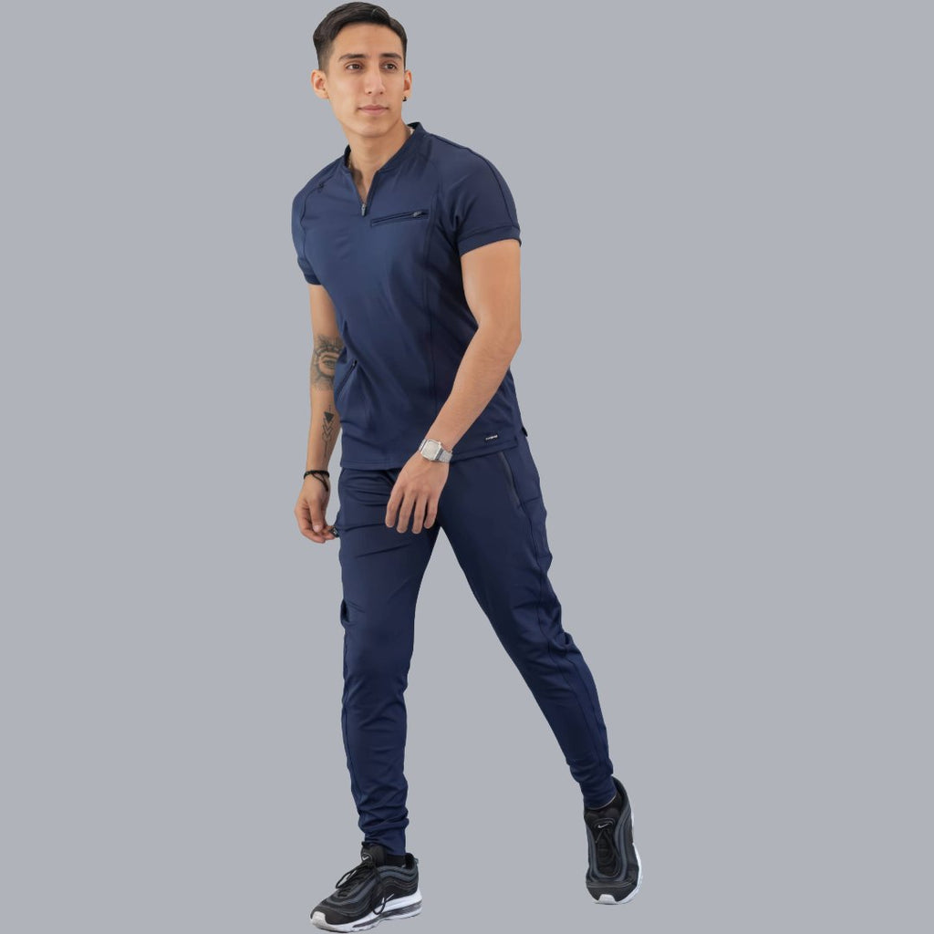 Men's Top 920 Navy Blue Super Stretch