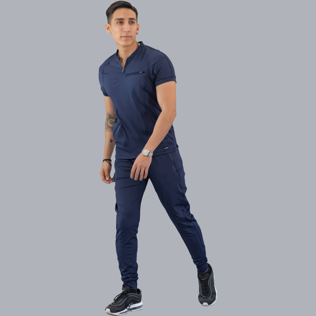 Men's Top 920 Blue Navy Super Stretch