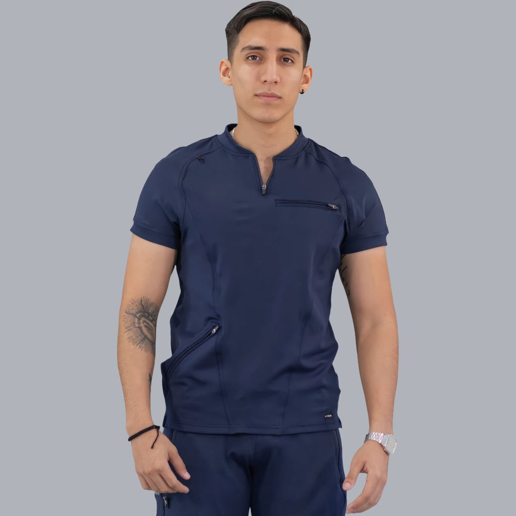 Men's Top 920 Navy Blue Super Stretch