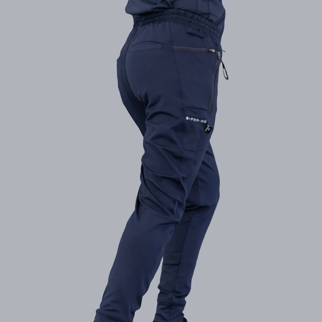 Men's Jogger 920 Navy Blue Super Stretch, Scrubs 920