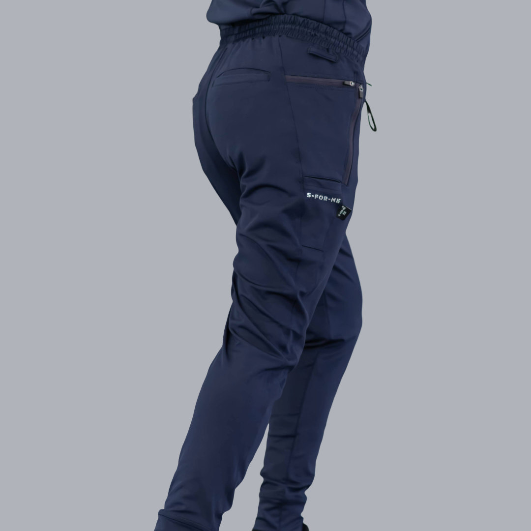 Men's Pants 920 Navy Blue Super Stretch