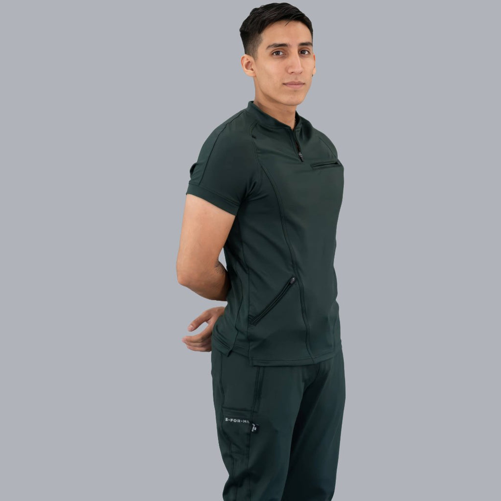 Men's Top 920 Super Stretch Green, Scrubs 920