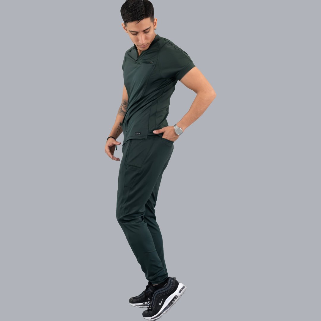 Men's Top 920 Super Stretch Green, Scrubs 920