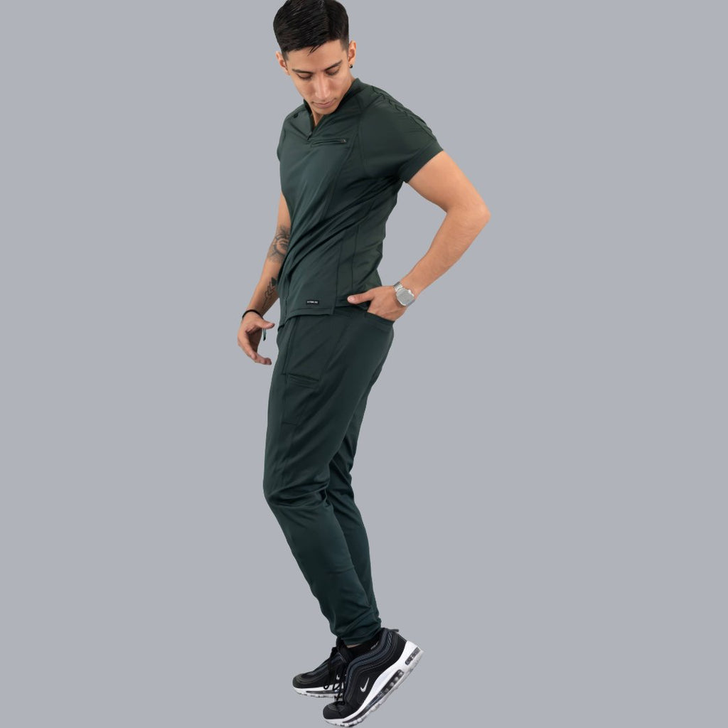 Men's Pants 920 Green Super Stretch, Scrubs 920