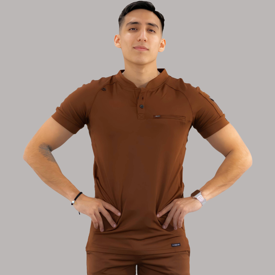 Men's Top 901 Brown Super Stretch