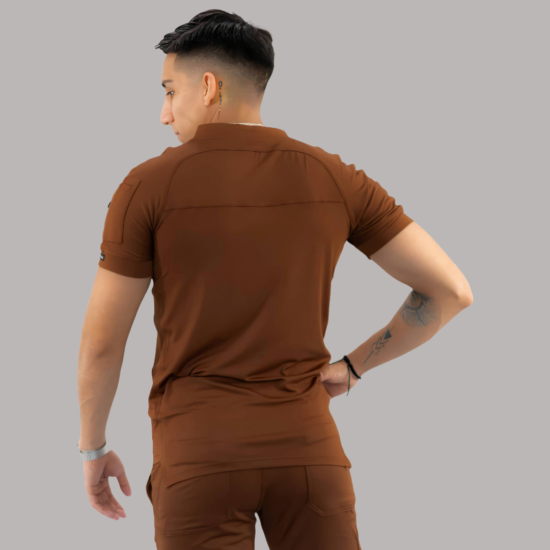 Men's Top 901 Brown Super Stretch