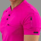 Men's Top 901, Fuchsia Super Stretch, Scrubs 901