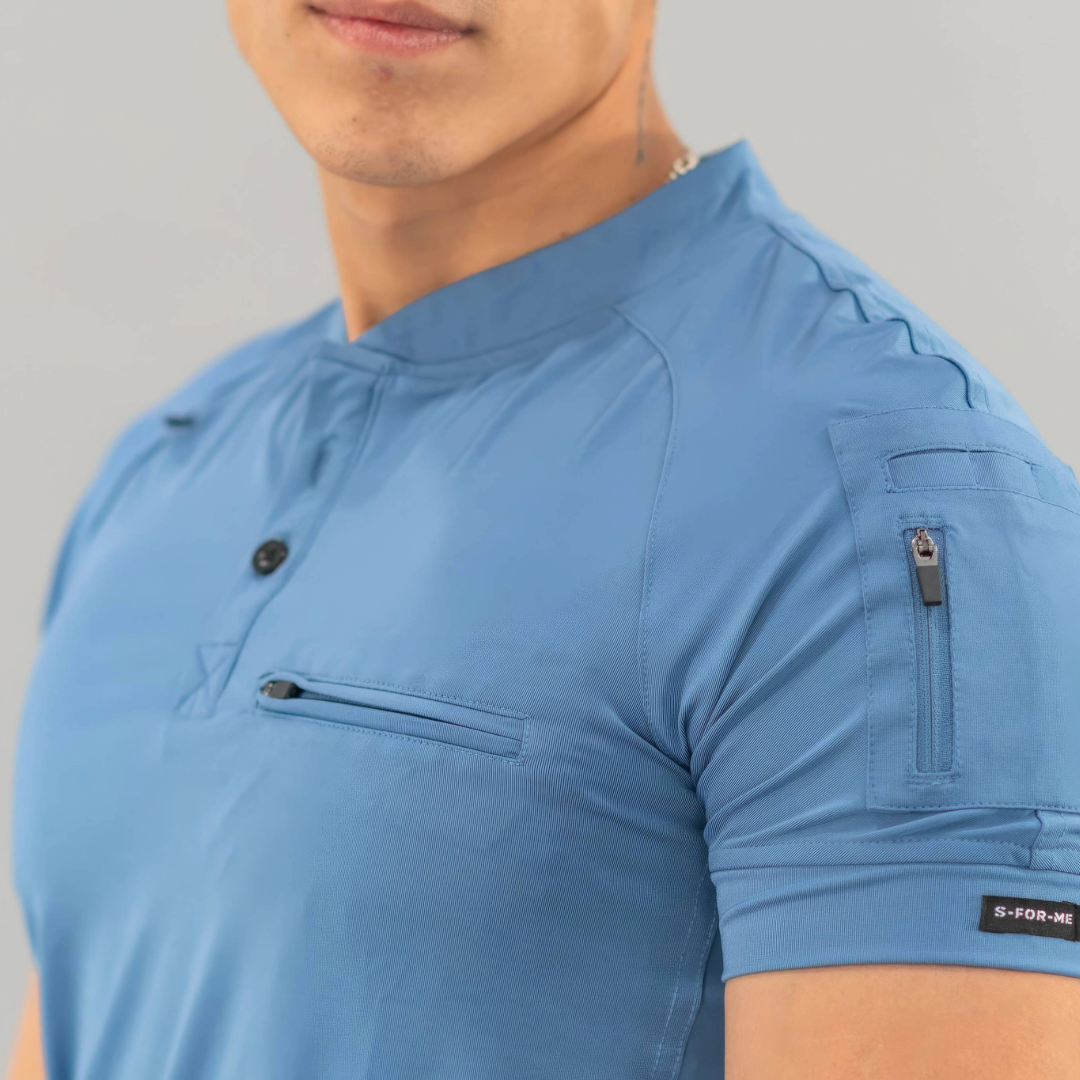 Men's Top 901 Cornflower Blue Super Stretch