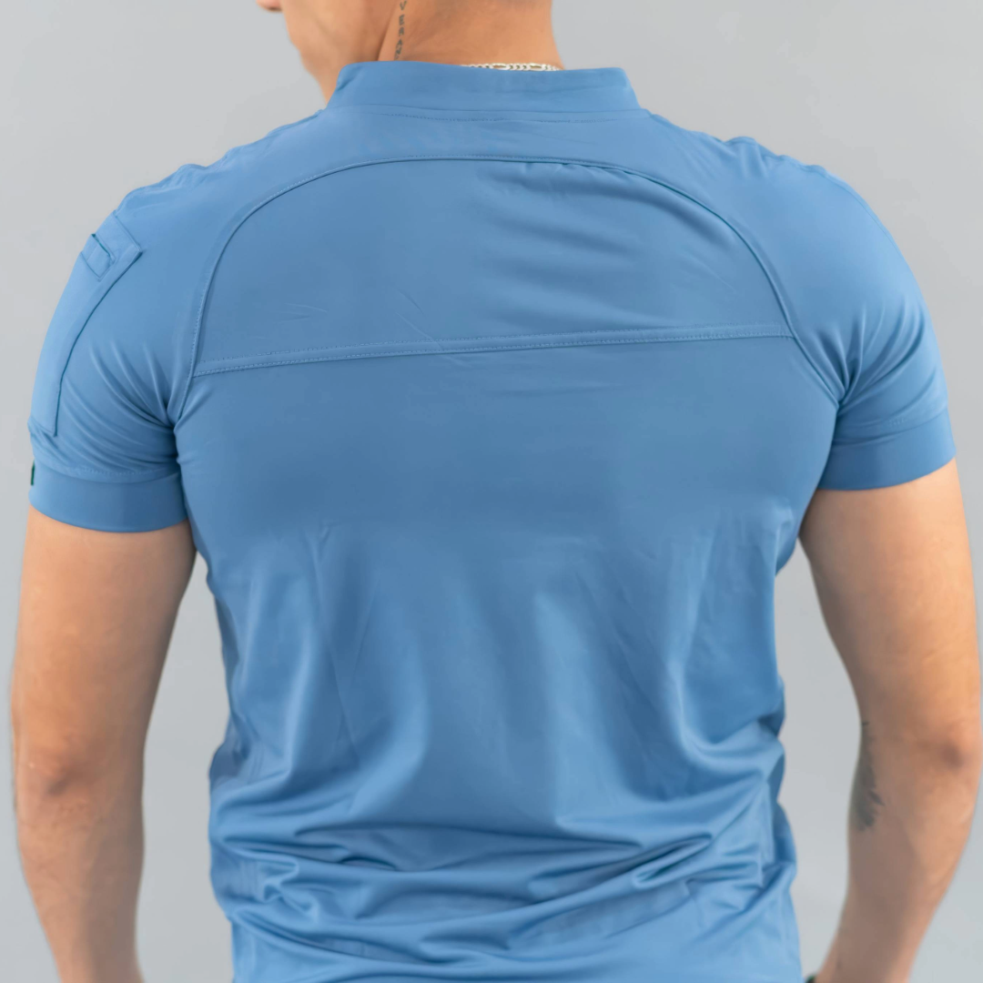 Men's Top 901 Cornflower Blue Super Stretch