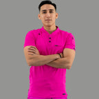 Men's Top 901, Fuchsia Super Stretch, Scrubs 901