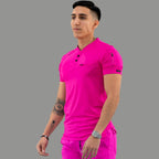 Men's Top 901, Fuchsia Super Stretch, Scrubs 901