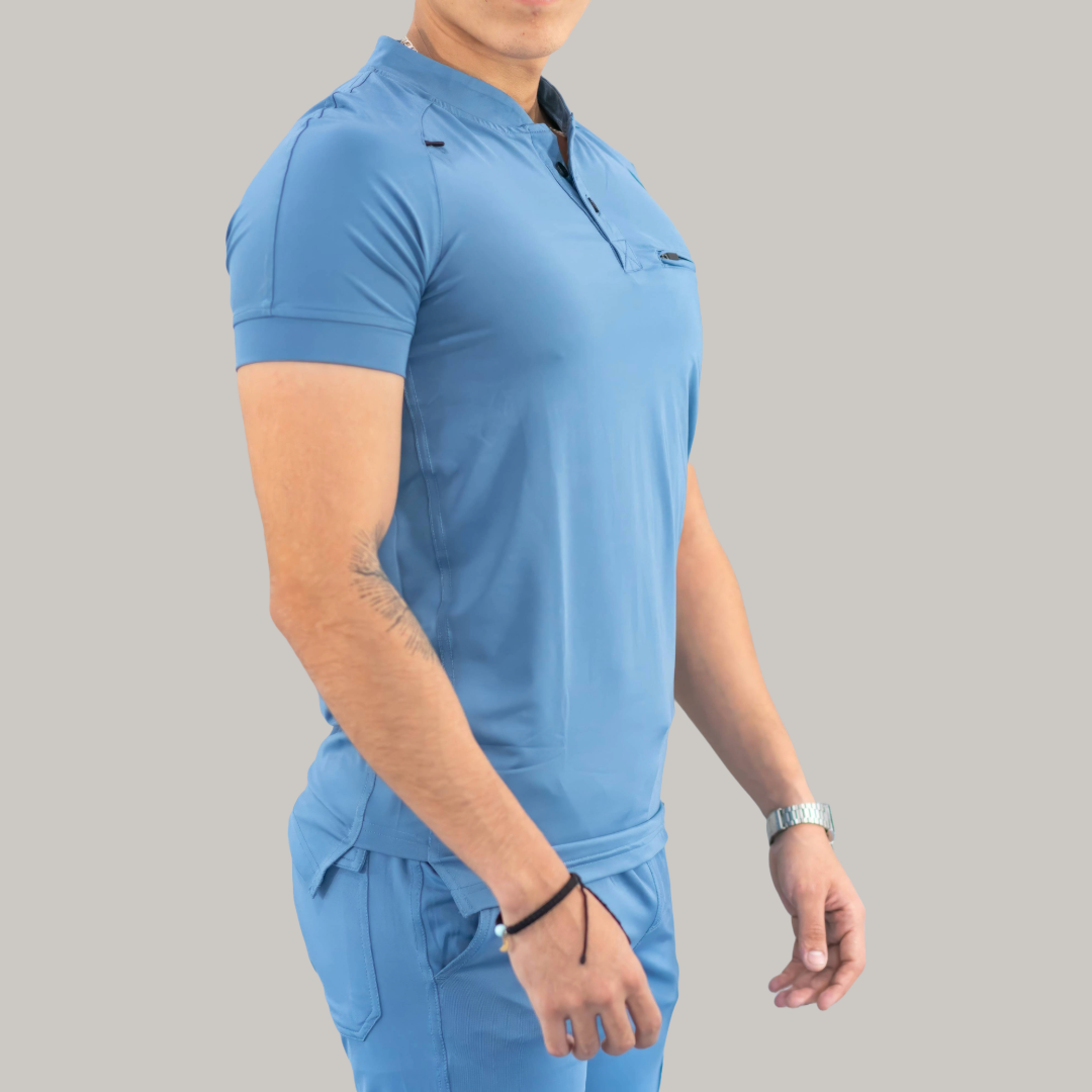 Men's Top 901 Cornflower Blue Super Stretch