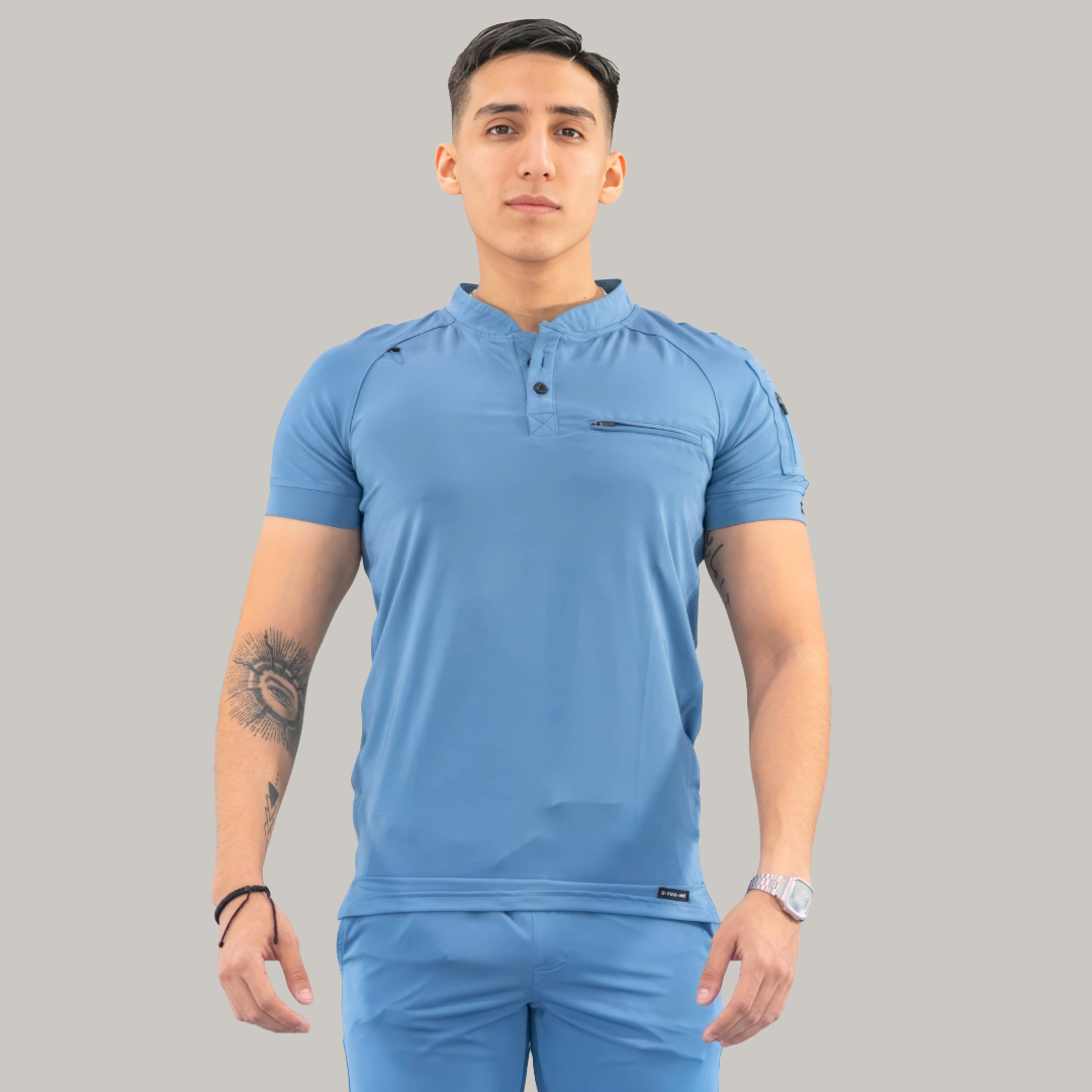 Men's Top 901 Cornflower Blue Super Stretch