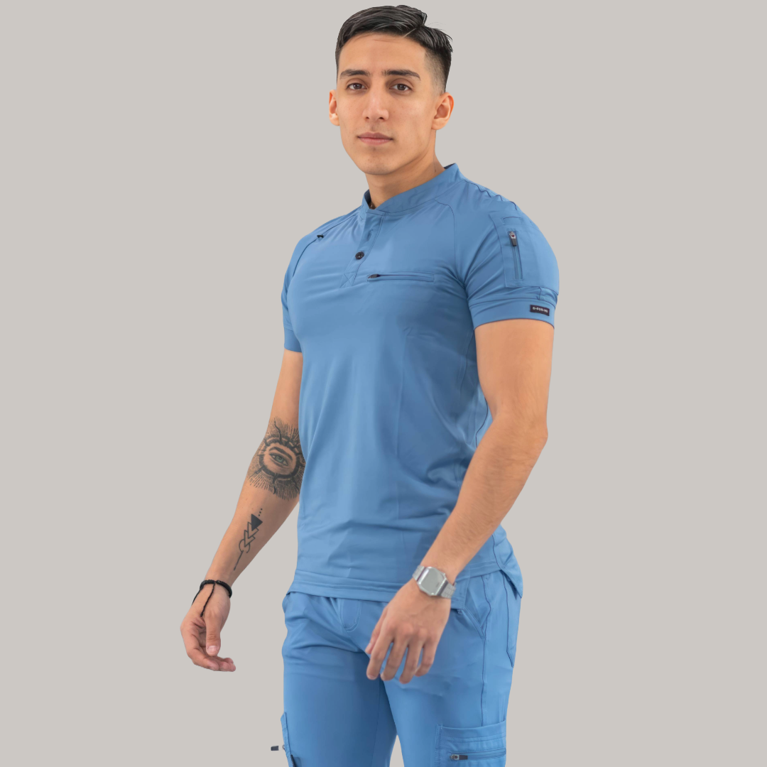 Men's Top 901 Cornflower Blue Super Stretch