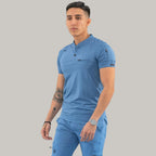 Men's Top 901 Cornflower Blue Super Stretch, Scrubs 901