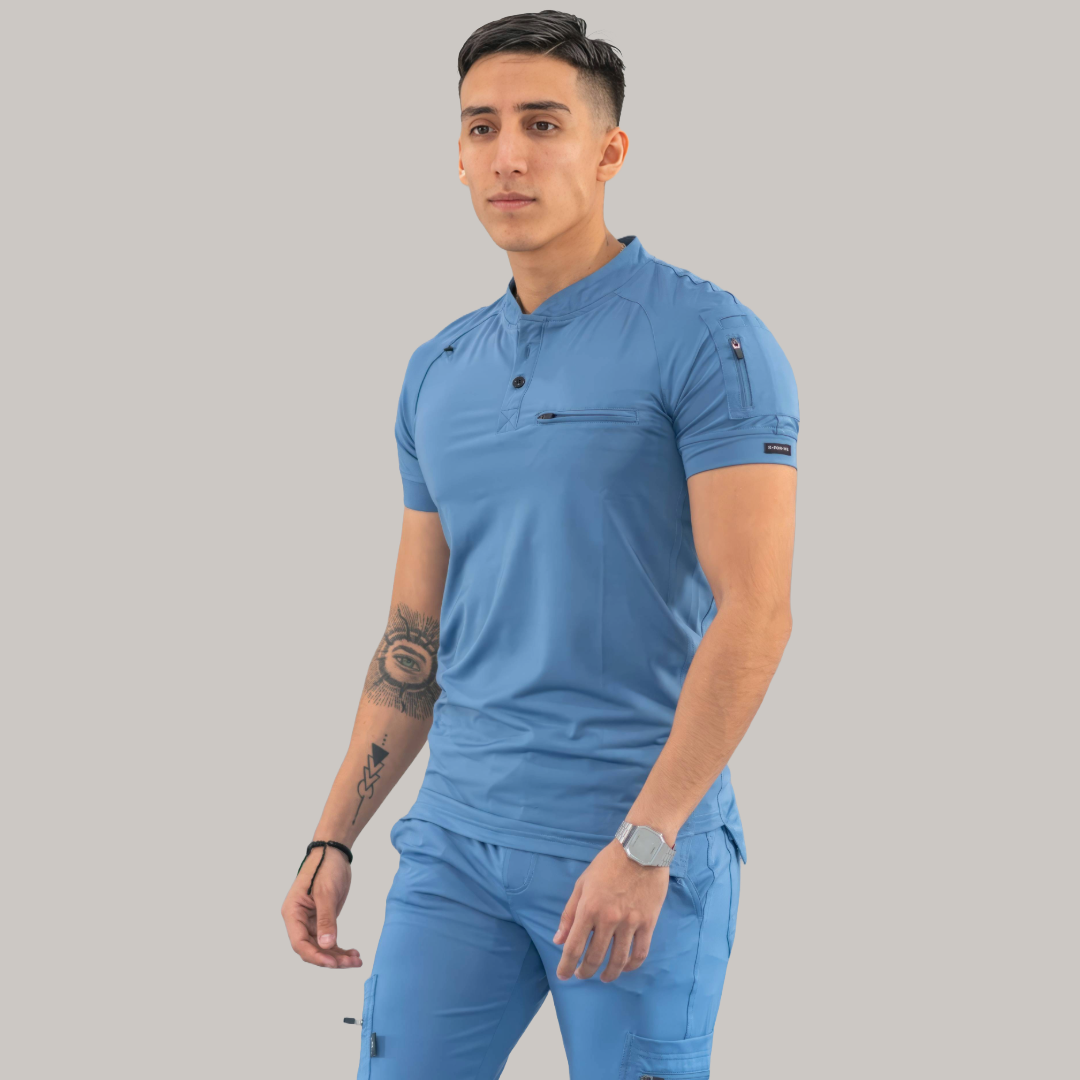 Men's Top 901 Cornflower Blue Super Stretch