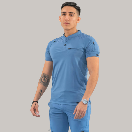 Men's Top 901 Cornflower Blue Super Stretch