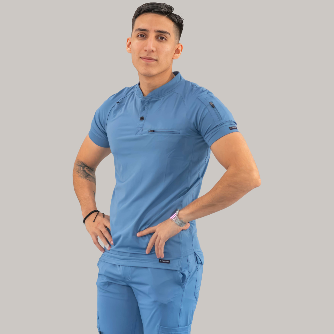 Men's Top 901 Cornflower Blue Super Stretch