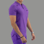Men's Top 901, Purple Super Stretch, Scrubs 901