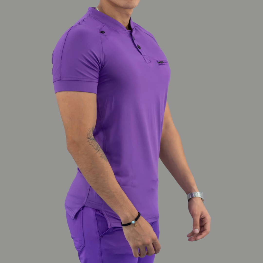 Men's Top 901, Purple Super Stretch