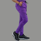 Men's Jogger Pants 901 Purple Super Stretch, Scrubs 901
