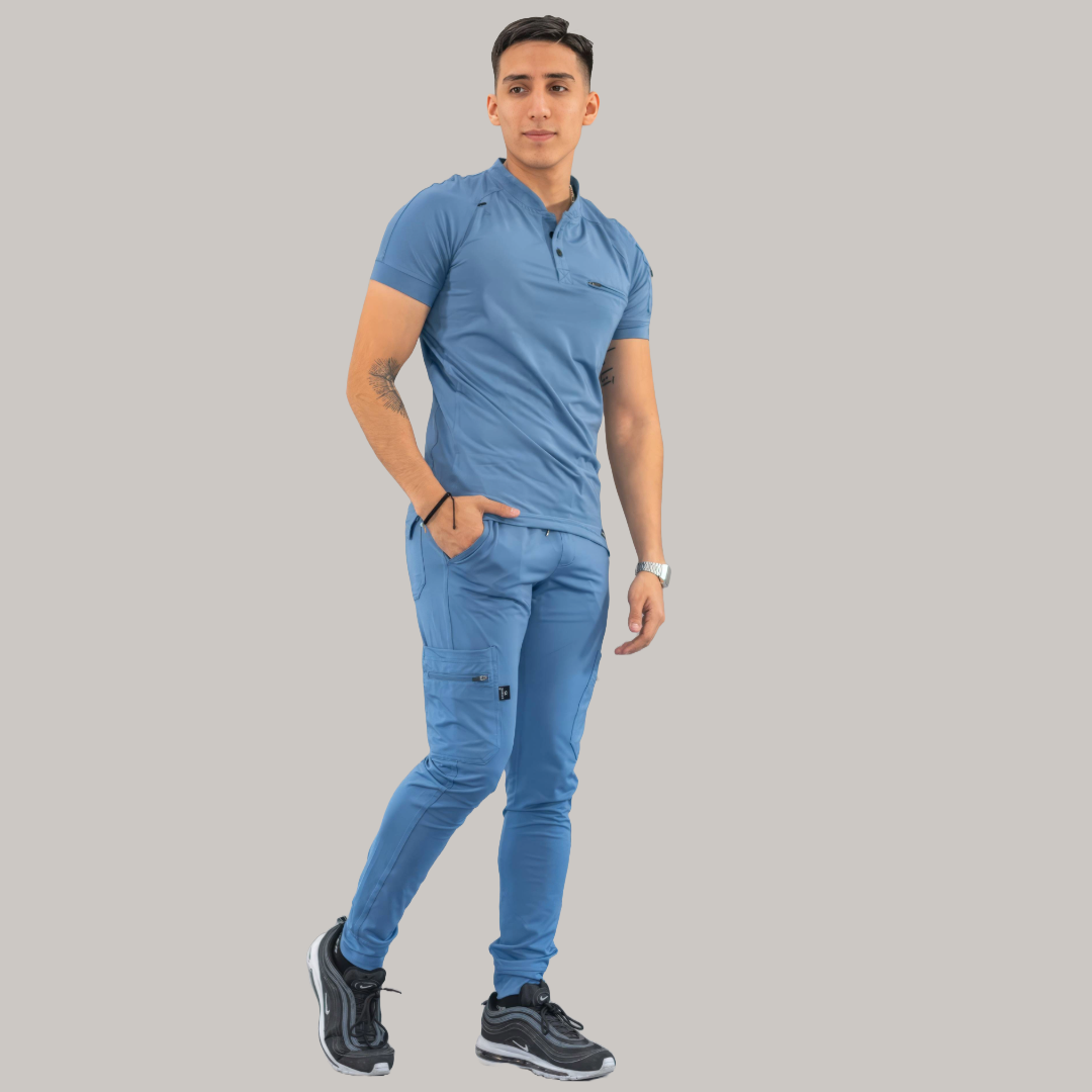 Men's Top 901 Cornflower Blue Super Stretch