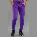 Men's Jogger Pants 901 Purple Super Stretch, Scrubs 901