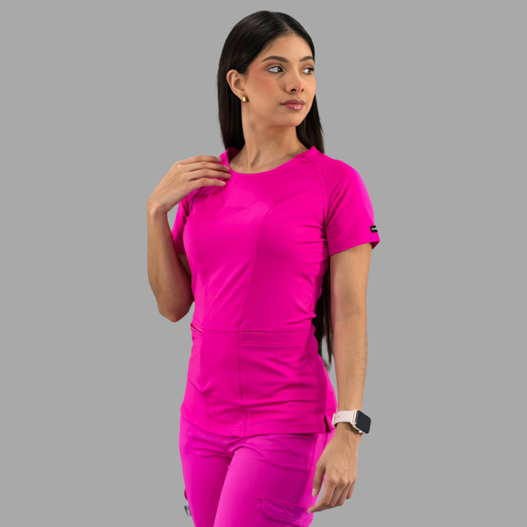 Women's Top 901 Fuchsia Super Stretch