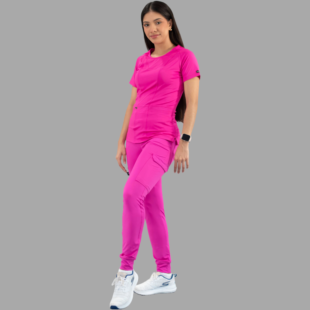 Women's Top 901 Fuchsia Super Stretch