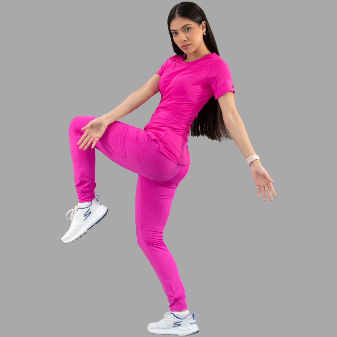 Women's Top 901 Fuchsia Super Stretch