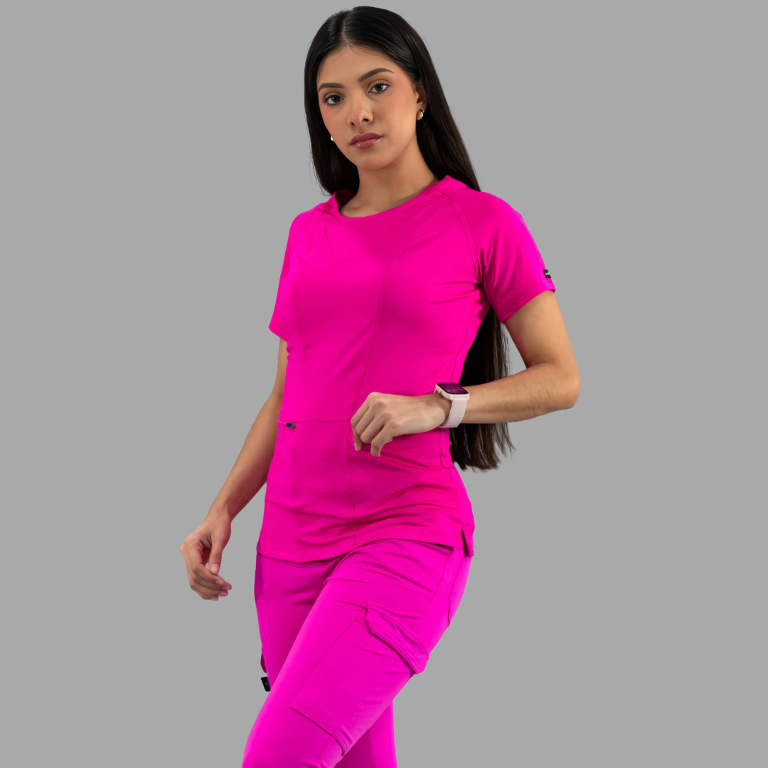 Women's Top 901 Fuchsia Super Stretch