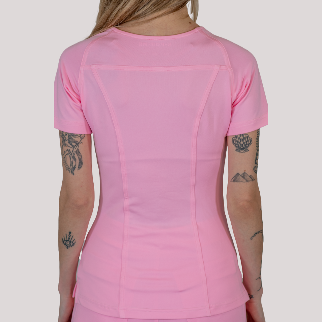 Women's Scrubs Top 901 Pale Pink