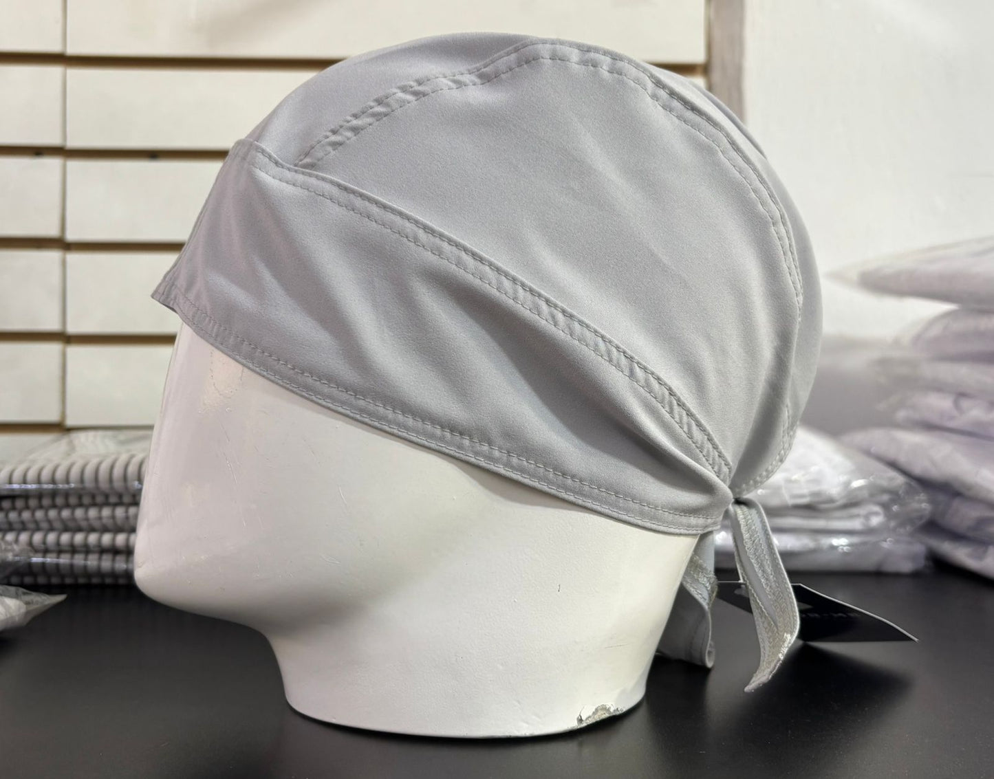 S-FOR-ME Basic Gray Scrub Hat