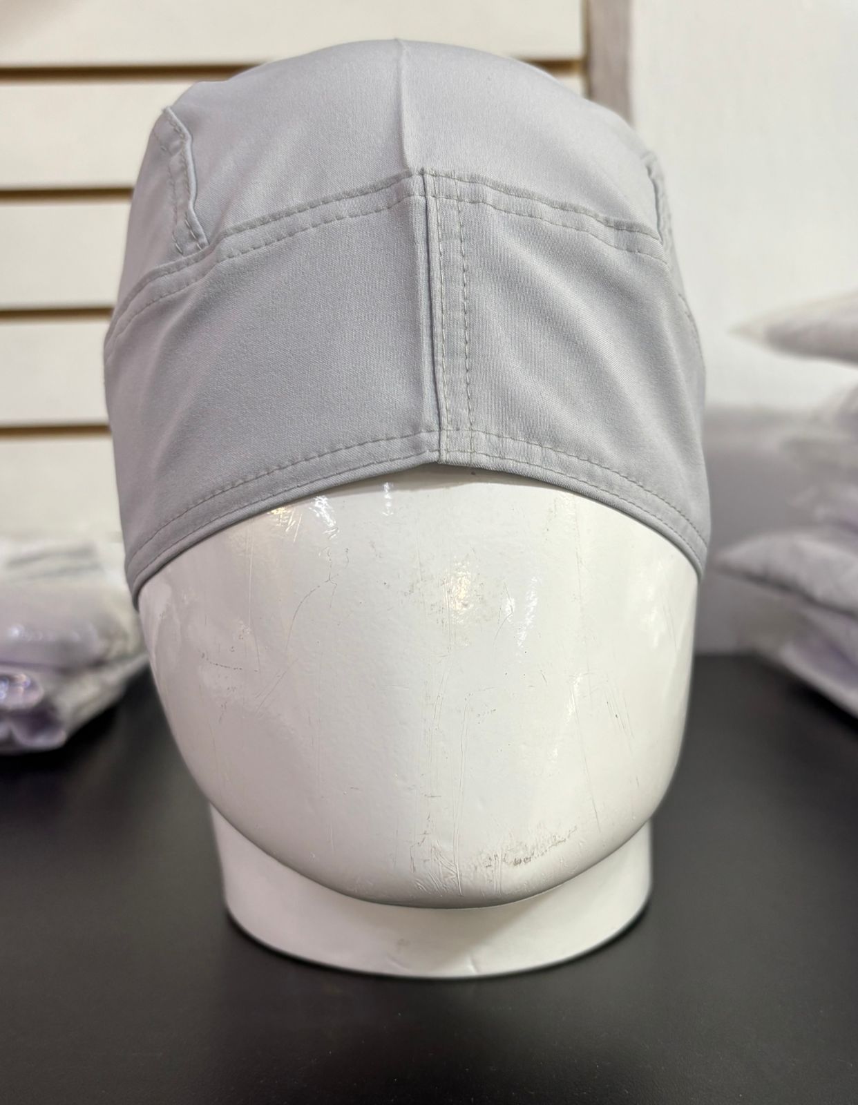 S-FOR-ME Basic Gray Scrub Hat